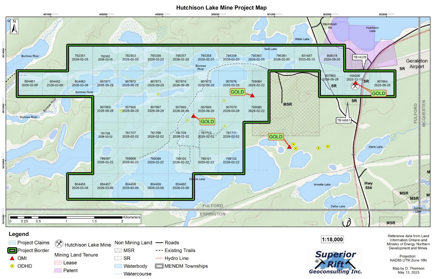 Hutchison - 48 parcels