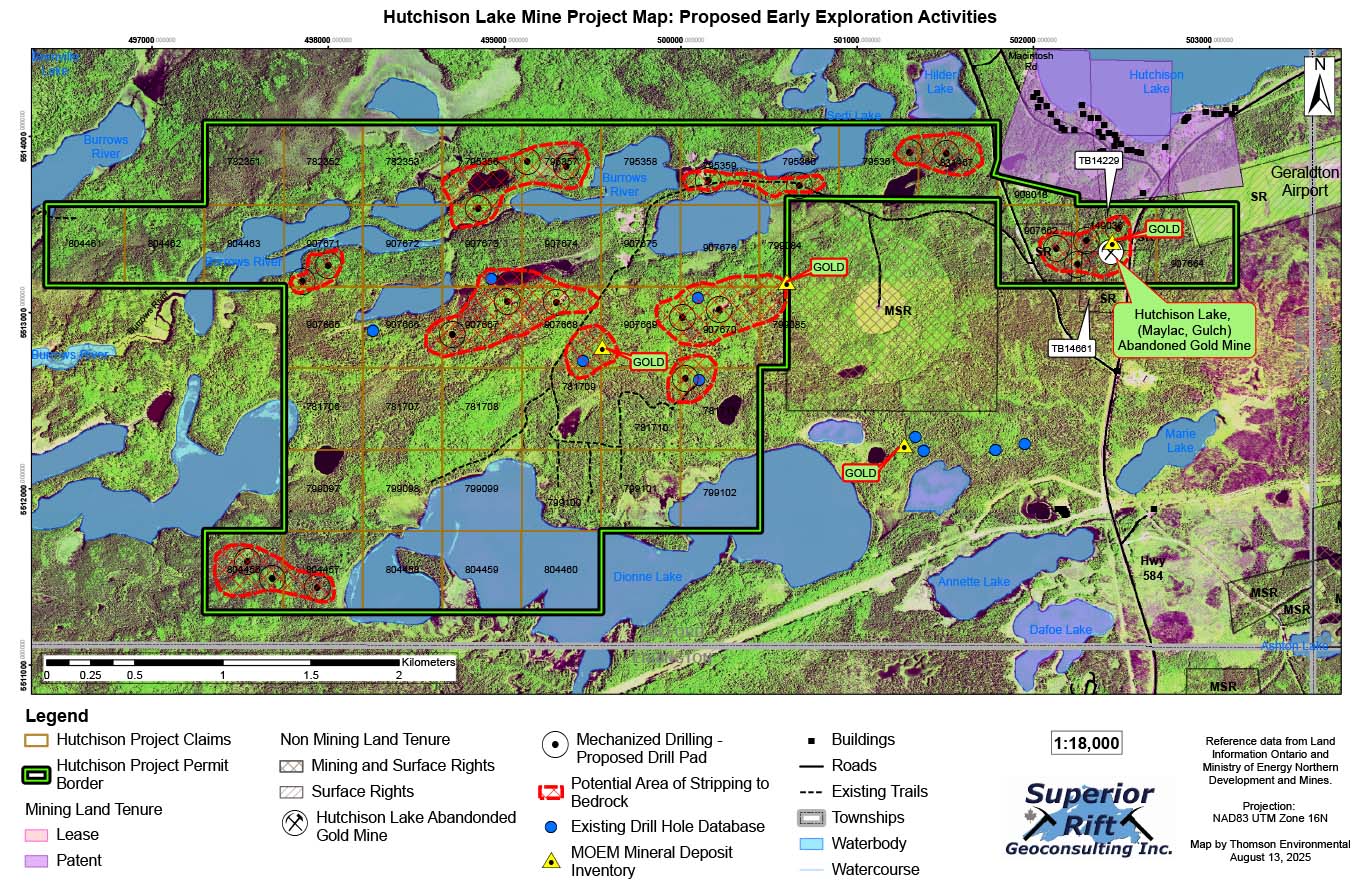 Hutchison - 48 parcels