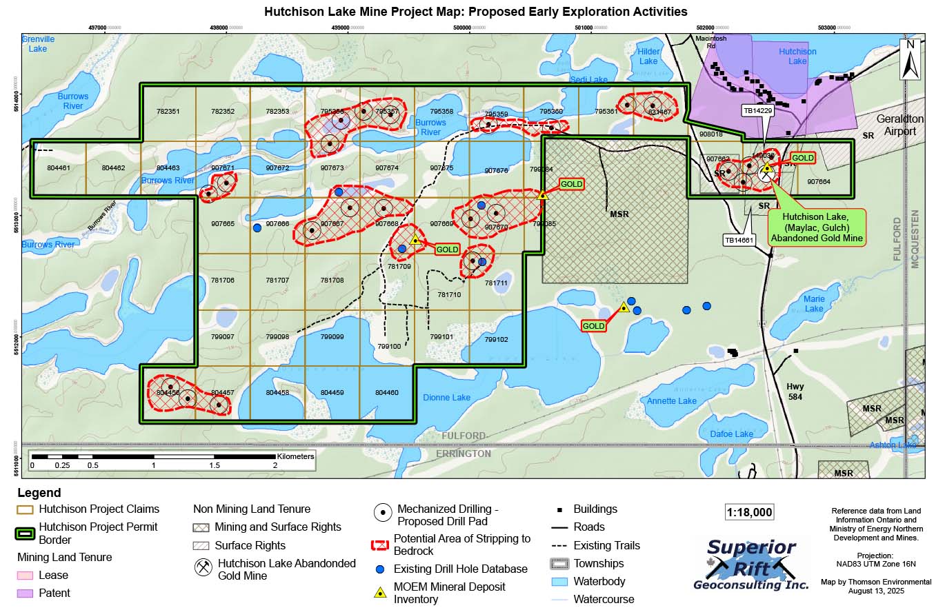 Hutchison - 48 parcels